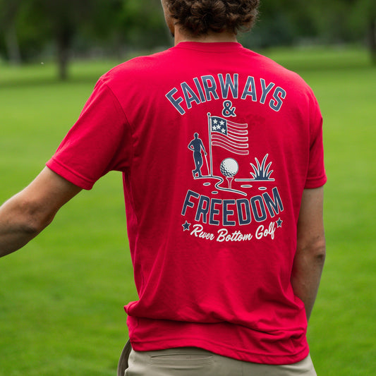 Fairways and Freedom Tee (Unisex)