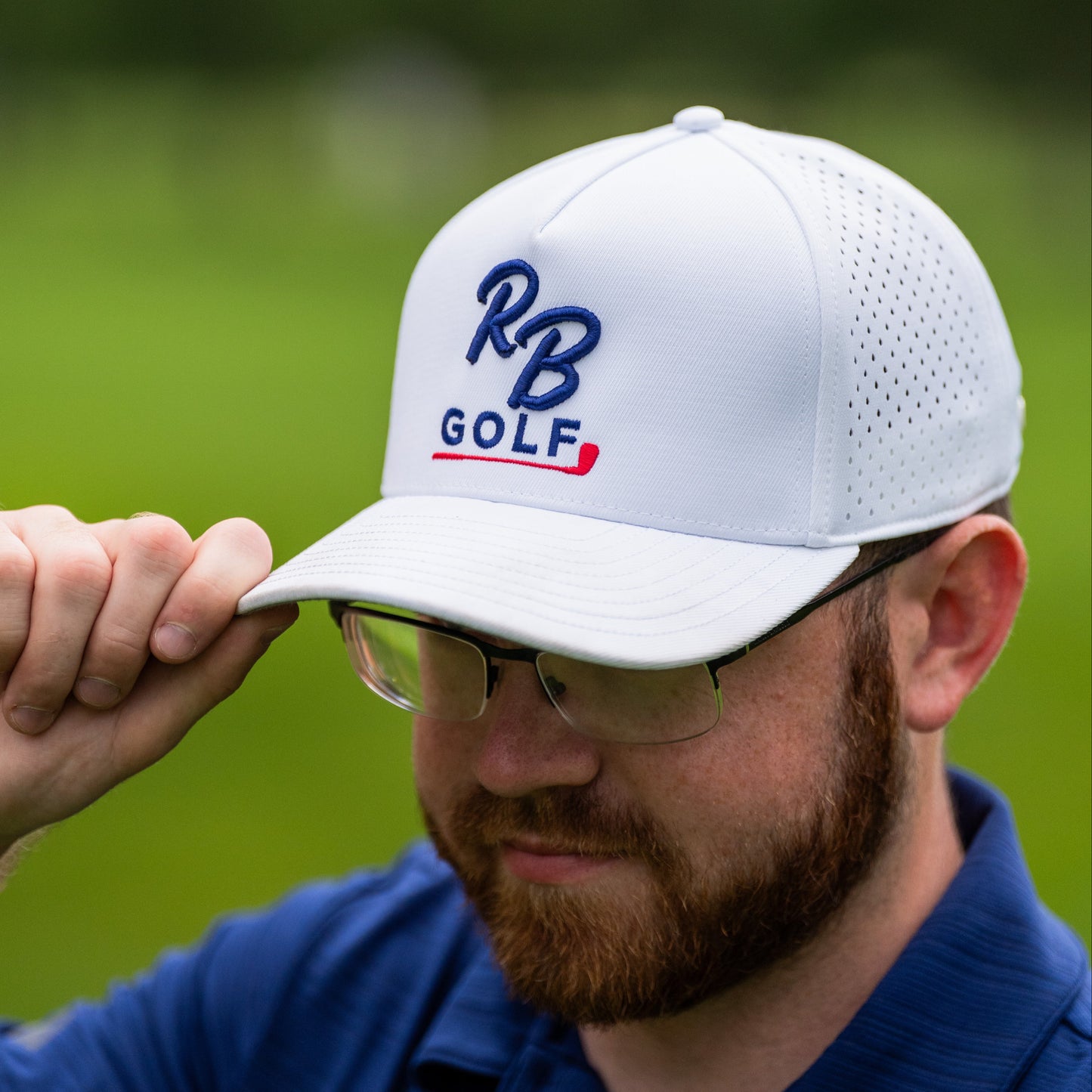 RB Golf Performance 5-panel Hat