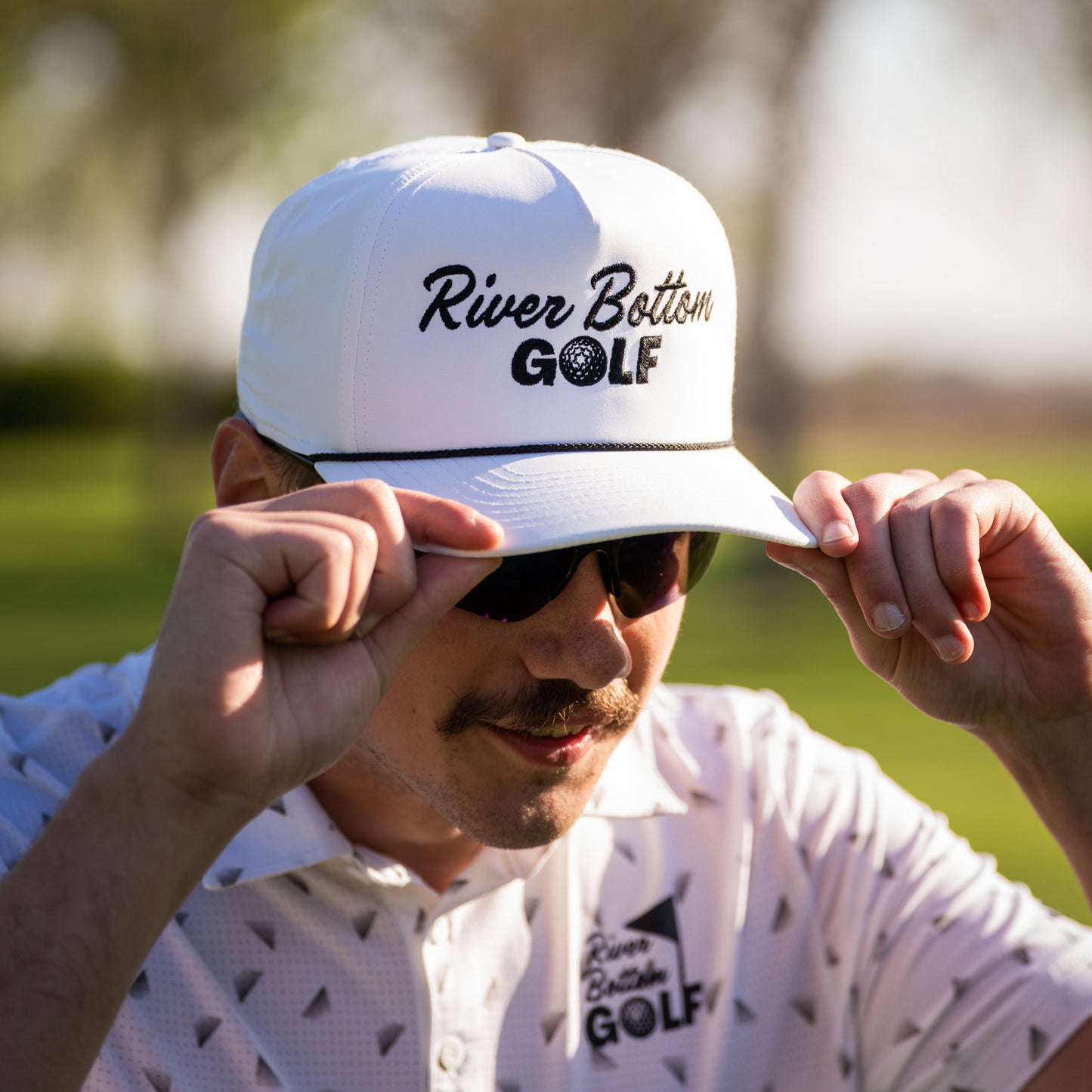 The OG Rope Hat (White)