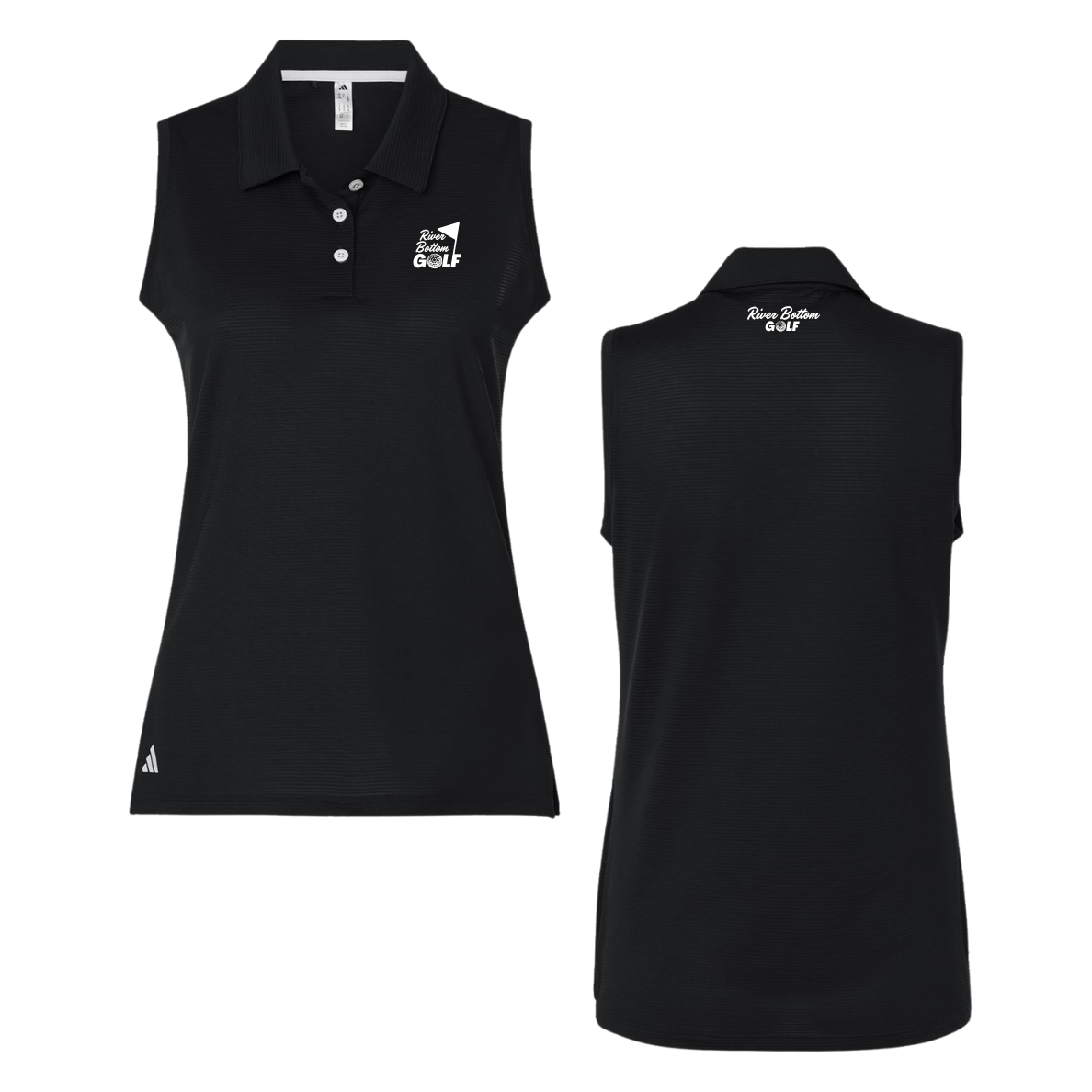 Women's Sleeveless Polo
