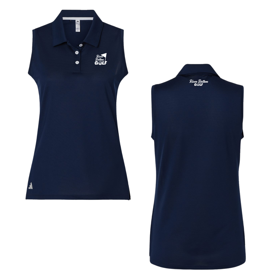 Women's Sleeveless Polo