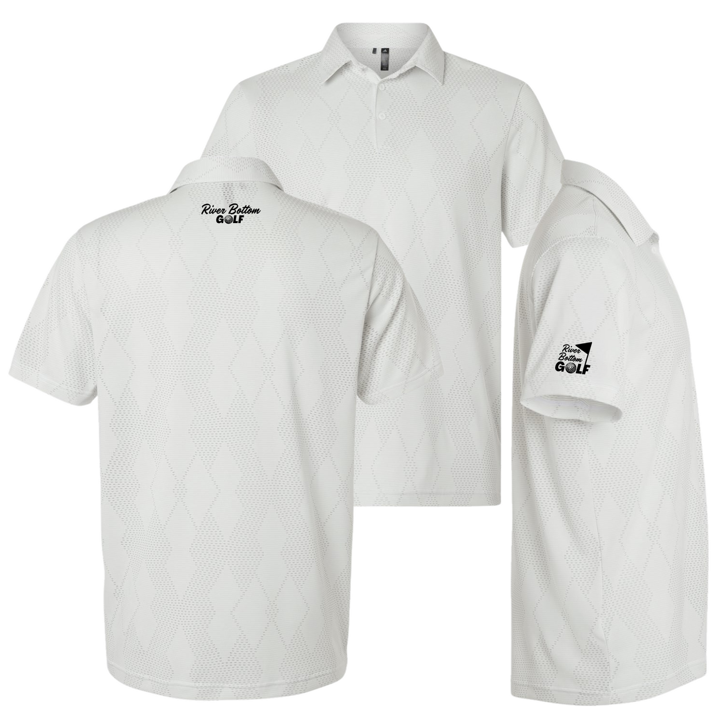 Retro "Diamond" Polo