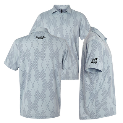 Retro "Diamond" Polo