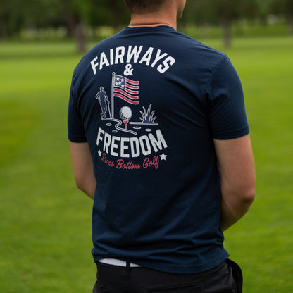 Fairways and Freedom Tee (Unisex)