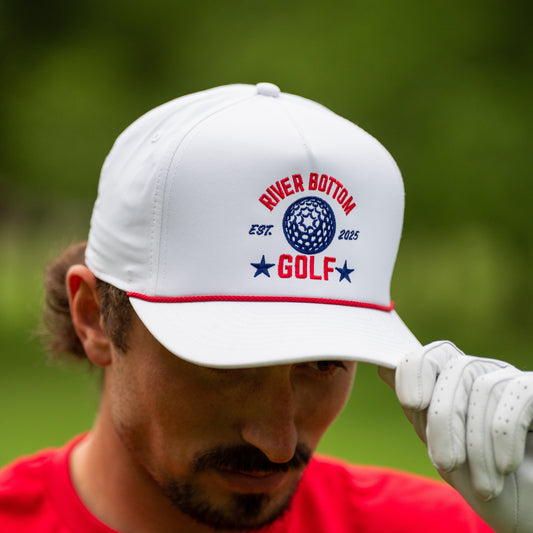 Old Glory Rope Hat