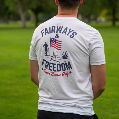 Fairways and Freedom Tee (Unisex)