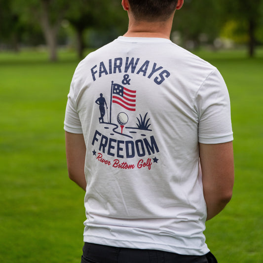 Fairways and Freedom Tee (Unisex)