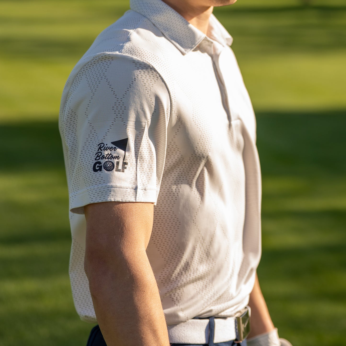 Retro "Diamond" Polo