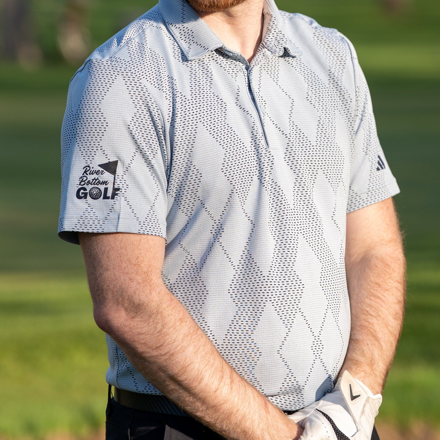 Retro "Diamond" Polo