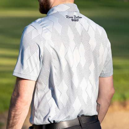 Retro "Diamond" Polo