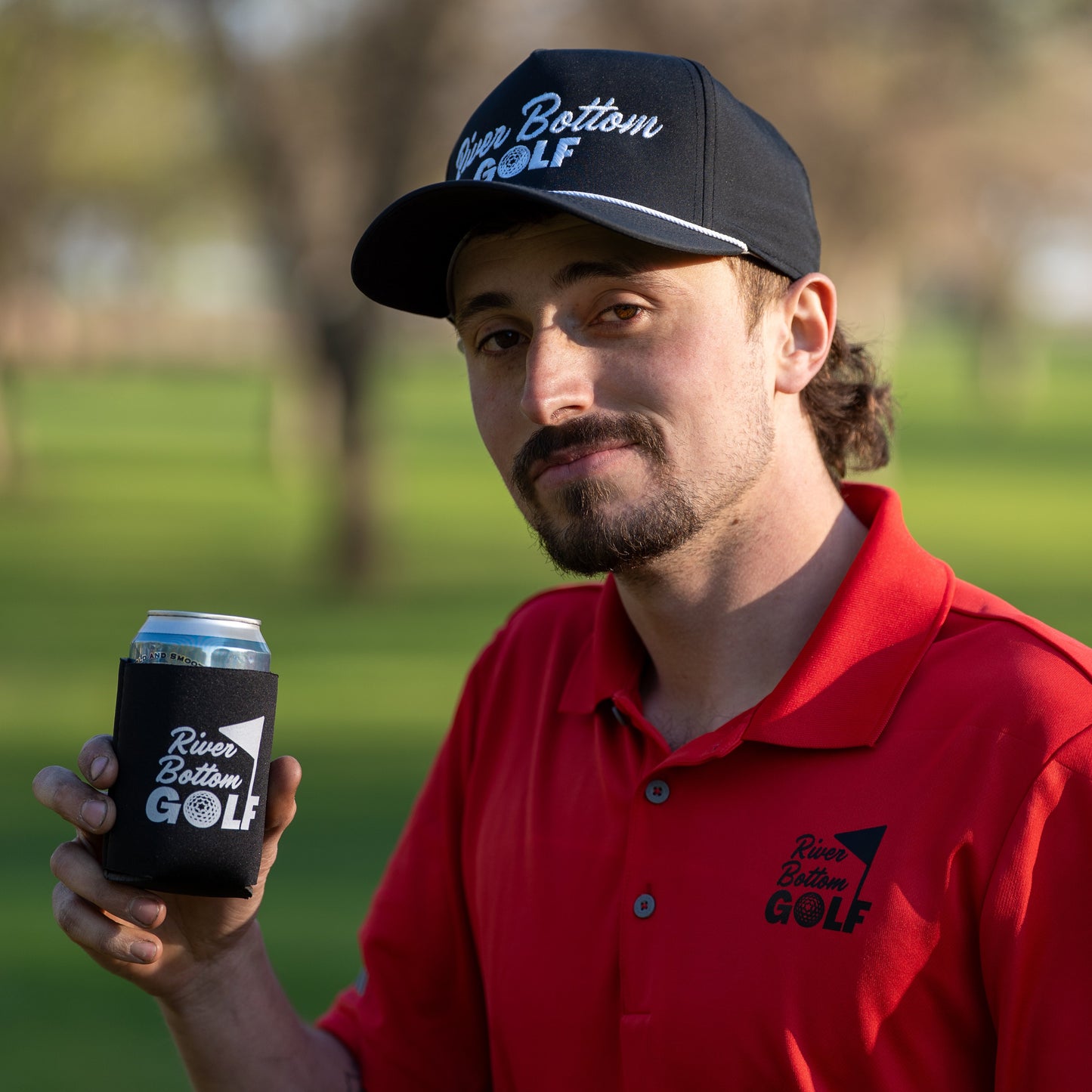 River Bottom Golf Koozie