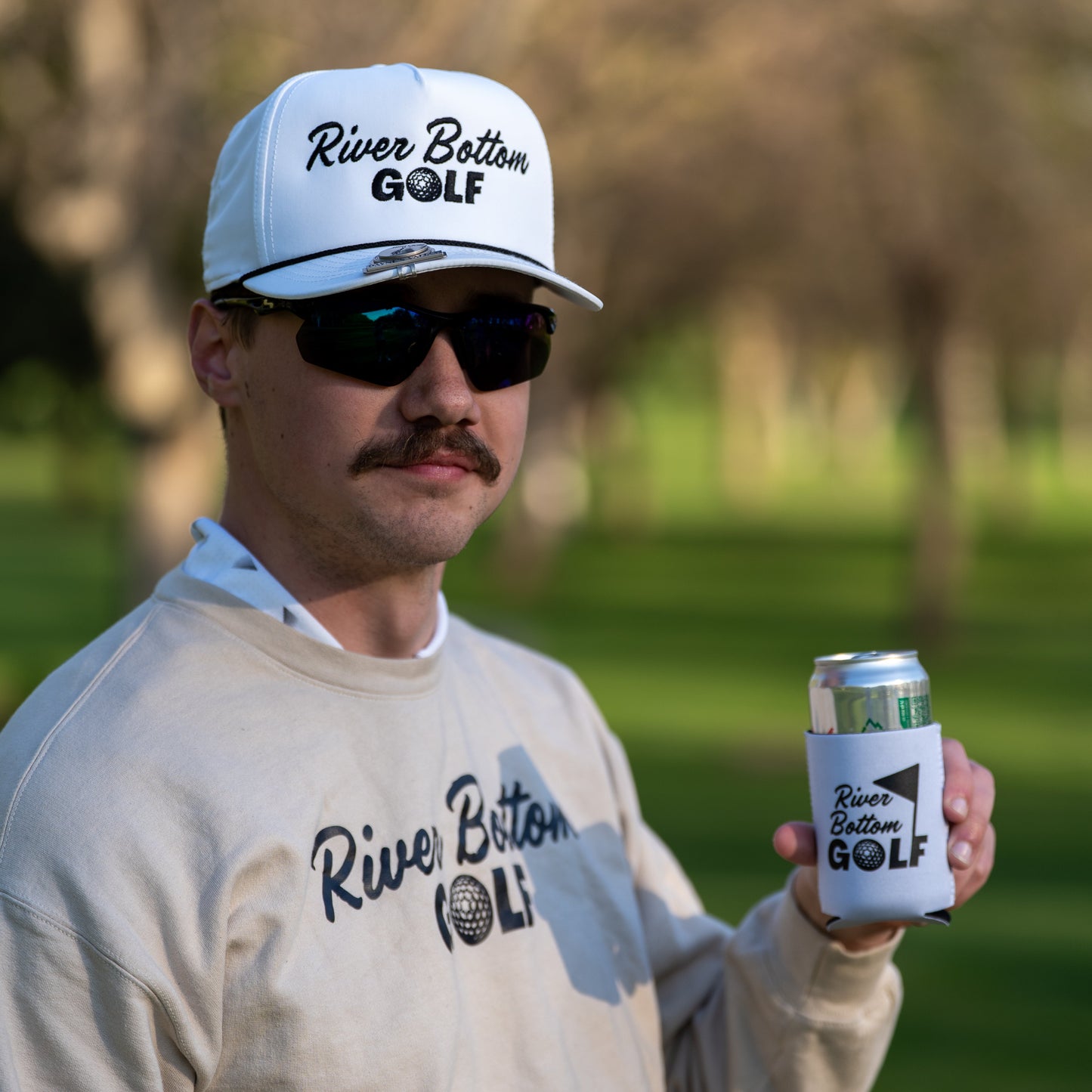 River Bottom Golf Koozie